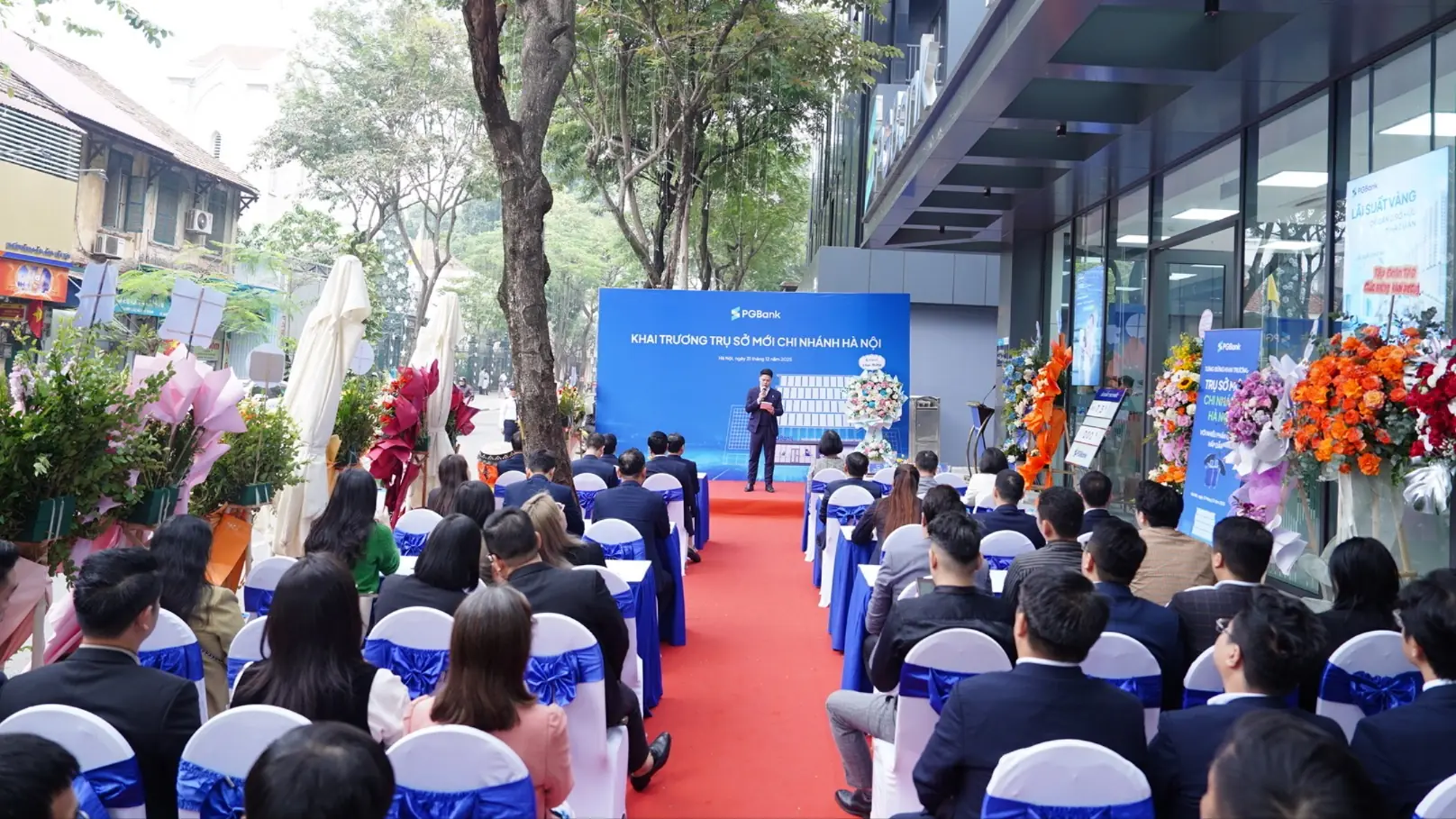 PGBank khai trương chi nhánh Hà Nội 